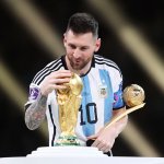 Lionel Messi Wins World Cup