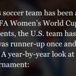 U.S. women’s soccer World Cup champions