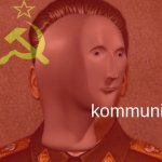 kommunist stonks meme meme
