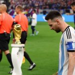 Lionel Messi wins World Cup meme