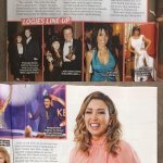 Dannii Minogue TV week article