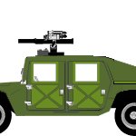 Green Humvee