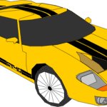 Yellow Racecar