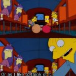 Happy Monday! | Happy Monday! Or as I like to think of it, 
Pre-Pre-Pre-Pre-
Friday! | image tagged in go apple go orange go banana simpsons | made w/ Imgflip meme maker