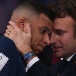 Mbapé and Macron