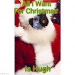 Hugh Borg Christmas | All I Want For Christmas; Is Hugh | image tagged in christmas,star trek tng,the borg,star trek,star trek the next generation,memes | made w/ Imgflip meme maker