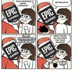 why epic why | I WANT PETER GRIFFIN TO BE IN FORTNITE; BLUE | image tagged in for christmas i want a dragon | made w/ Imgflip meme maker