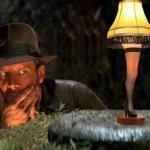 The Lamp or the Idol meme
