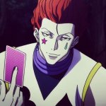 Hisoka original meme