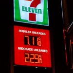 I haven't been to the gas station in forever... | image tagged in 711 | made w/ Imgflip meme maker