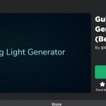 CoderQC's Guiding Light Generator