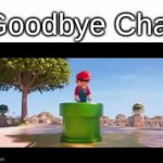 Goodbye Chat (Mario Ver.) GIF Template