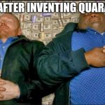 zoom after inventing quarantine | ZOOM AFTER INVENTING QUARANTINE | image tagged in breaking bad money nap | made w/ Imgflip meme maker