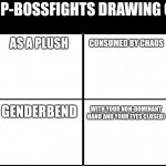 The Imgflip-Bossfights Drawing Challenge meme