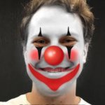 scammer Daniel Dabek | DANIEL DABEK; SAFEX SCAMMER | image tagged in daniel dabek clown safex liar scammer fraudster,scam,scammer,daniel dabek,dascoin,netleaders | made w/ Imgflip meme maker