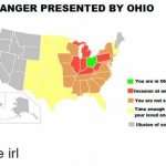 Danger = Ohio meme