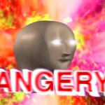 Angery Meme Man template
