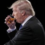 trump drinking