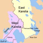 East and West Karelia