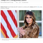 Melania Trump's NFT launch