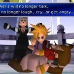 aerith dead meme