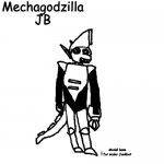 Mechagodzilla JB (Junkbot for Scale)