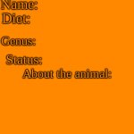 Prehistoric Animal Species Guide (Remake)