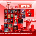 Jetix, Ditoys Horror Movies, TV Shows and Commercials Villains