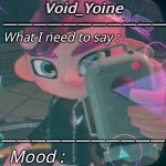 Void_Yoine’s Octo Expansion Announcement meme