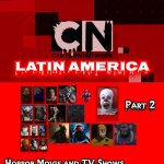 Cartoon Network LA Horror Movies and TV Shows Villains Part 2