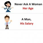 Never Ask A Woman Her Age