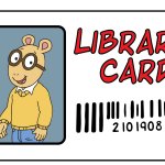 Library Card - Arthurt