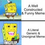 Spongebob money meme Blank Template - Imgflip