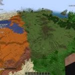 Minecraft biomes borders