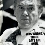 George Wallace apologizes