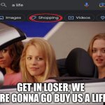 Get In Loser Meme Generator - Imgflip