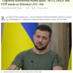 MTG Don Jr. attacks on Zelensky