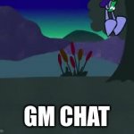 Good Morning Chat Pike GIF Template