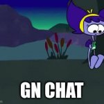 Good Night Chat Pike GIF Template