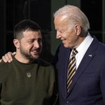 Zelensky and Biden