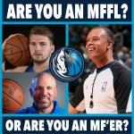 ARE YOU AN MFFL? OR ARE YOU AN MF'ER? Meme