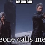 enter clever title here | ME AND DAD; someone calls me gay | image tagged in gifs,star trek | made w/ Imgflip video-to-gif maker
