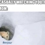 Bonjour Bear Meme Generator - Imgflip