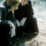 X-Files Mulder and Scully meme