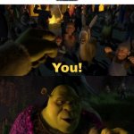 You! You're coming with me | COLLEGES: YOU MUST PAY 60000 DOLLARS OR YOU CAN'T ENTER.
GUY:I CAN THROW A BALL REALY FAR
COLLEGES: | image tagged in you you're coming with me,memes,funny,shrek,college | made w/ Imgflip meme maker