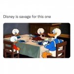 Disney is savage