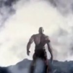 Kratos Falling GIF Template