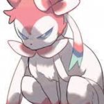 Upset Sylveon | When someone wakes you up be like: | image tagged in upset sylveon | made w/ Imgflip meme maker