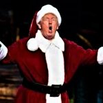 Trump is Santa meme