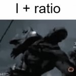 This meme took forever to make, please show your support. | l + ratio; + touch grass; + no bitches; + don't care; + didn't ask; + cry about it; + stay mad; + cope harder; + bozo; + get real | image tagged in gifs,ratio,god of war,high effort | made w/ Imgflip video-to-gif maker